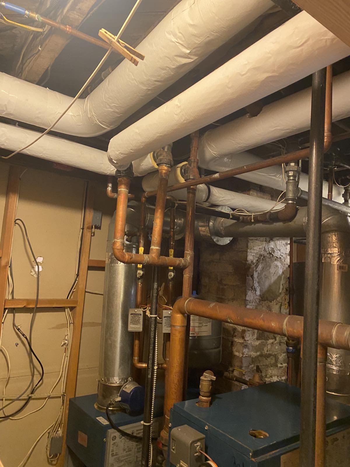 Pipe Insulation After