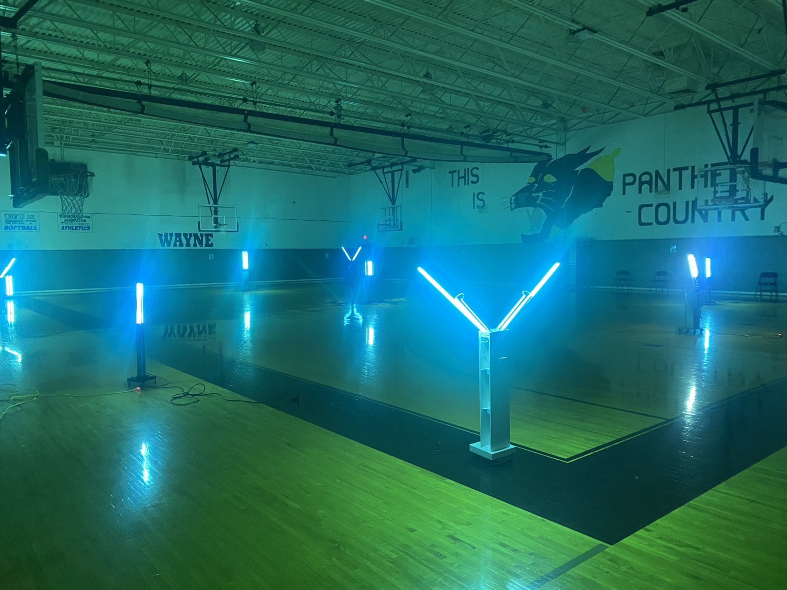 Uv C Wayne Sport Hall