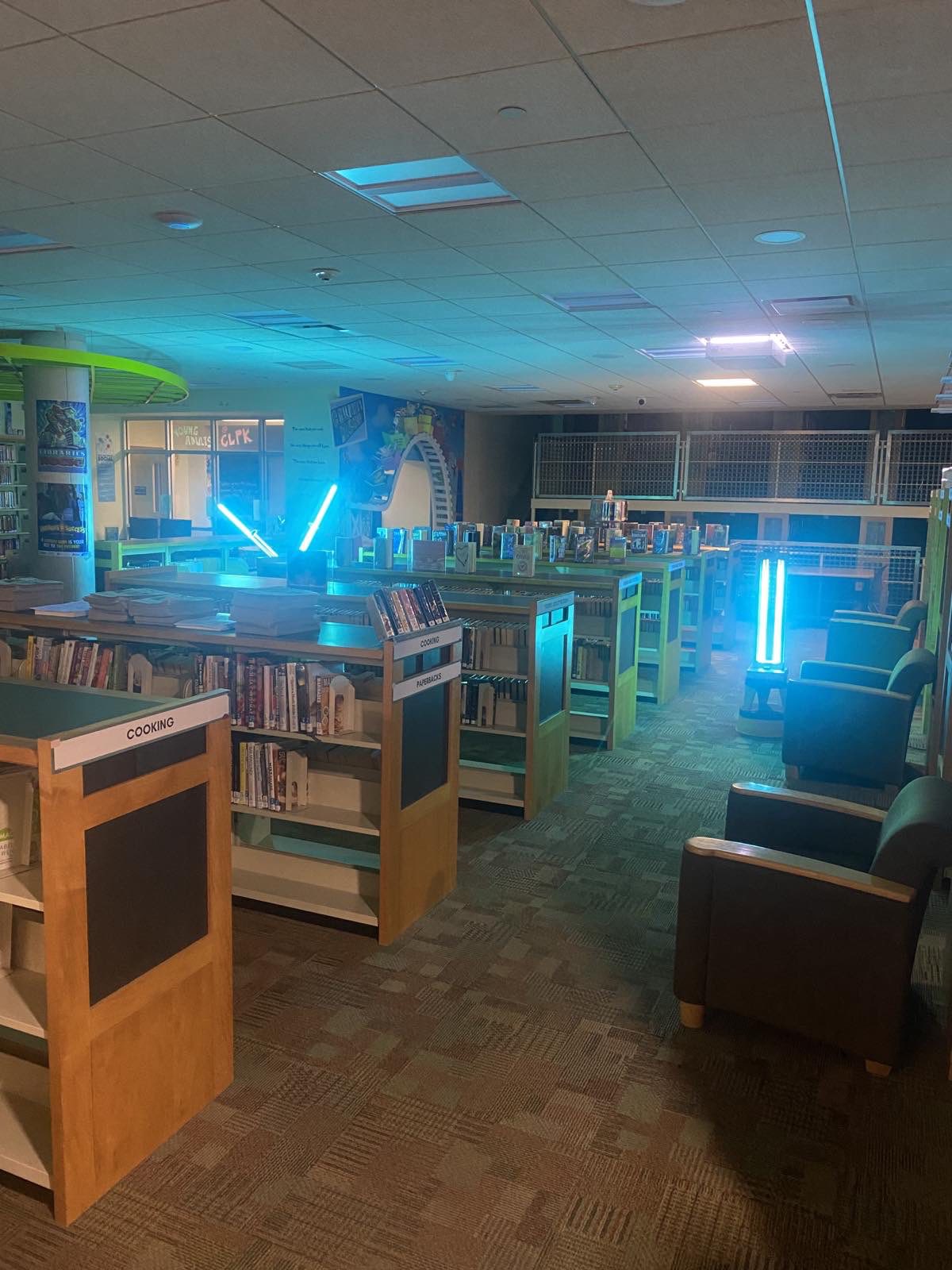 Uv C Library