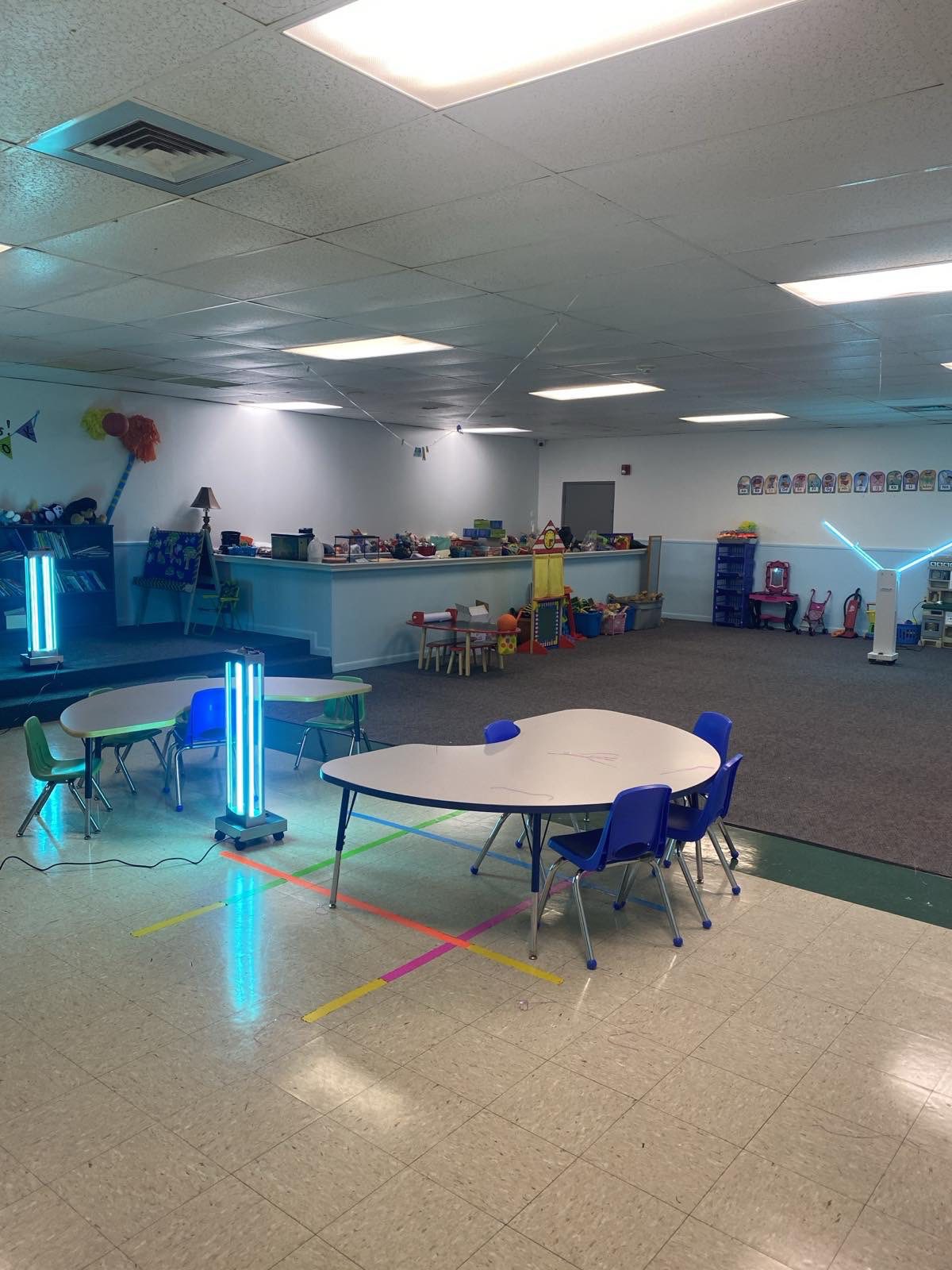 Uv C Kindergarden